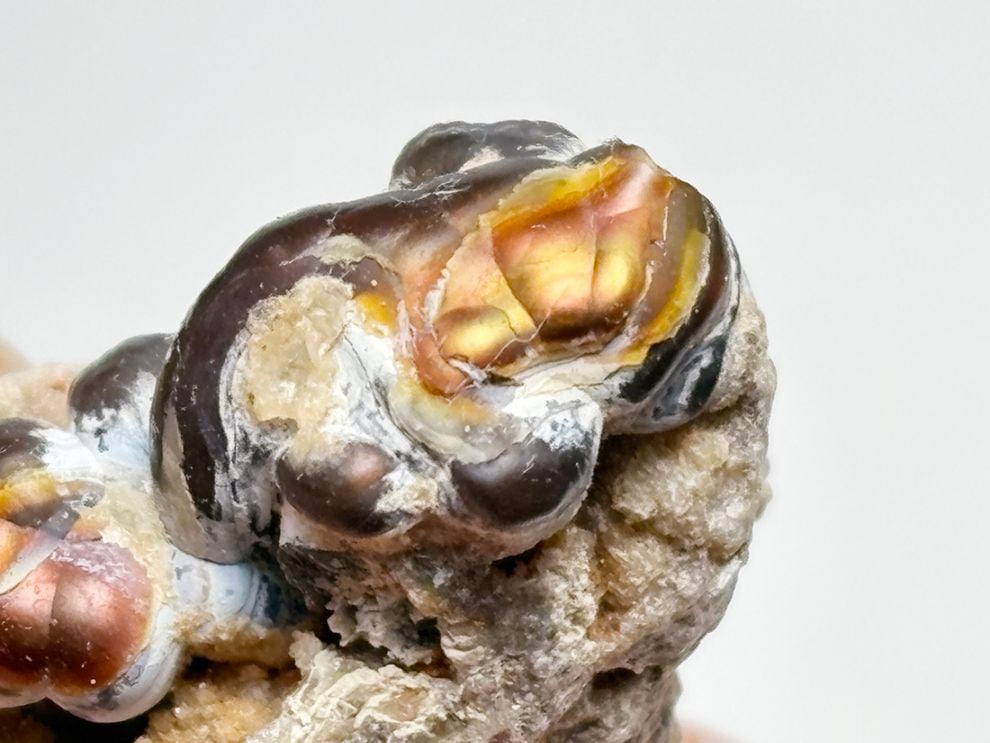 メキシコ産 ファイアーアゲート / FireAgate