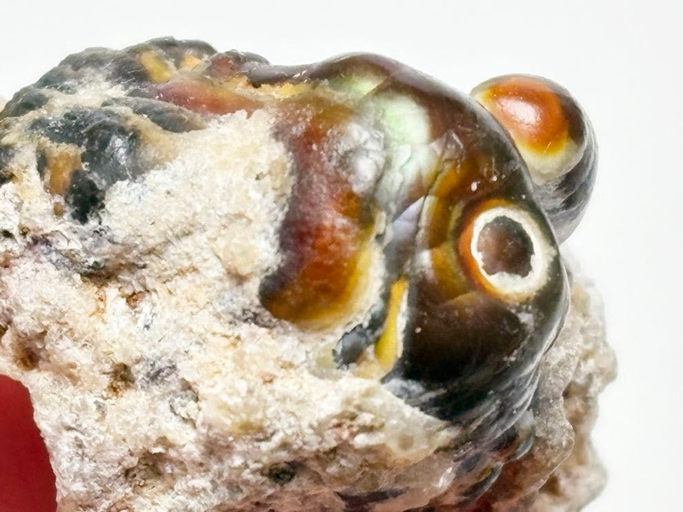 メキシコ産 ファイアーアゲート / FireAgate