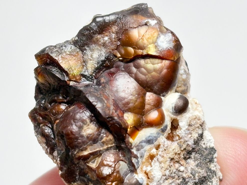 メキシコ産 ファイアーアゲート / FireAgate