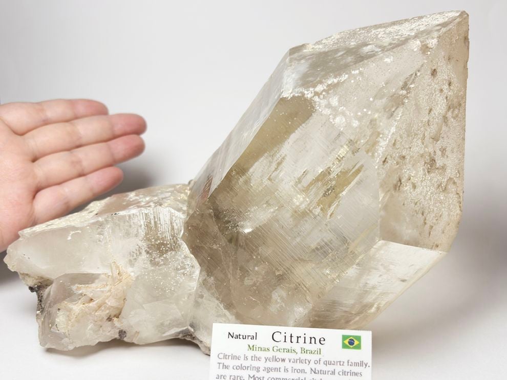 ブラジル産 ナチュラルシトリン / Natural Citrine