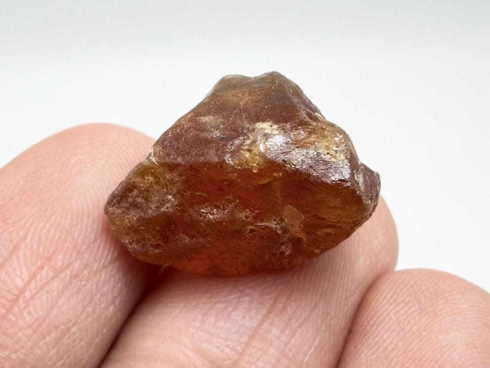 マダガスカル産 ヘソナイトガーネット (グロッシュラーガーネット) / Hessonite Garnet 