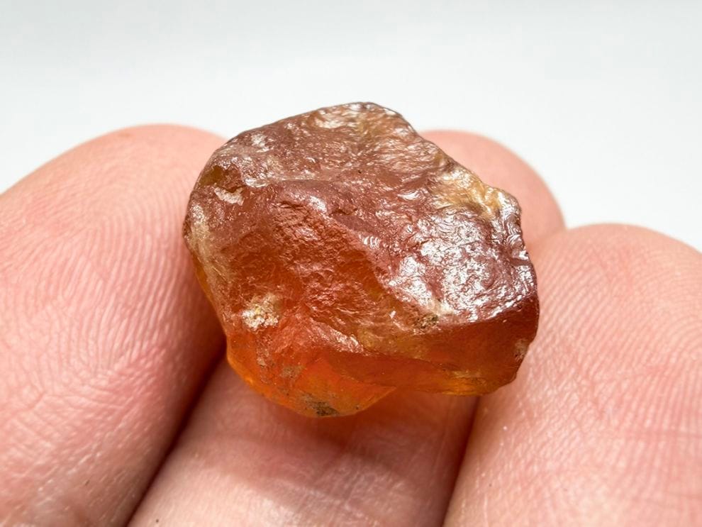マダガスカル産 ヘソナイトガーネット (グロッシュラーガーネット) / Hessonite Garnet 