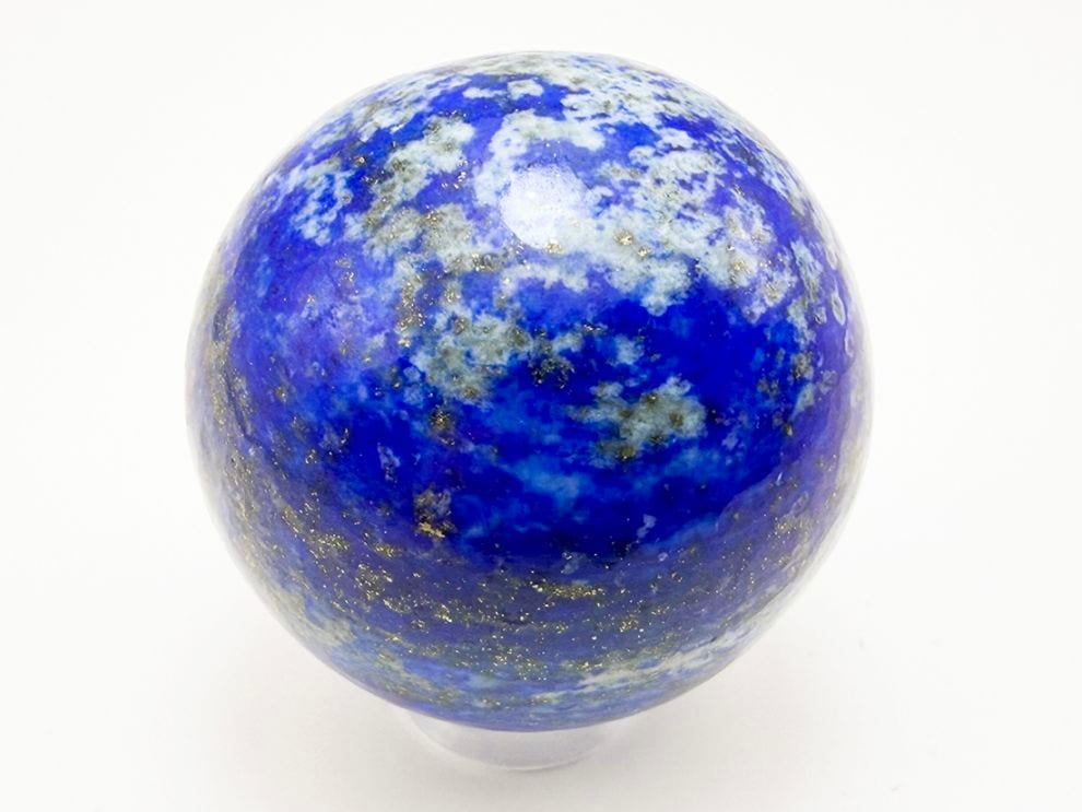 アフガニスタン産 ラピスラズリ 36ｍｍ 丸玉  / Lapis Lazuli