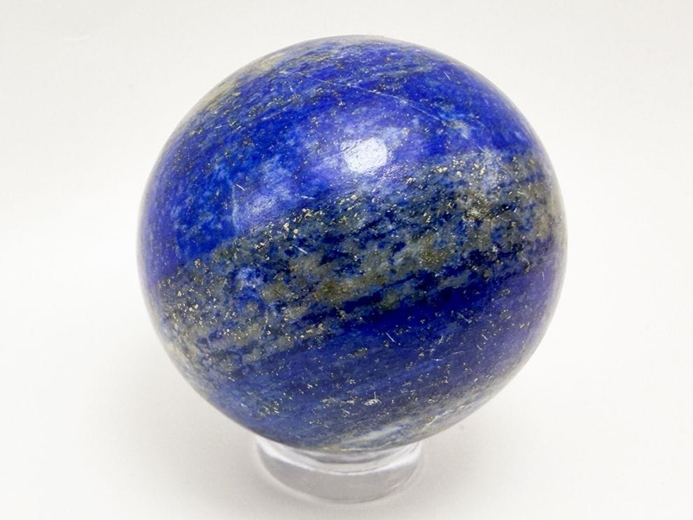 アフガニスタン産 ラピスラズリ 35ｍｍ 丸玉  / Lapis Lazuli