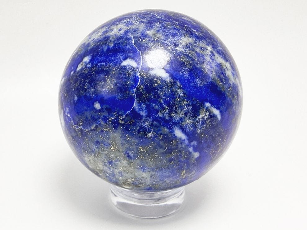 アフガニスタン産 ラピスラズリ 35ｍｍ 丸玉  / Lapis Lazuli
