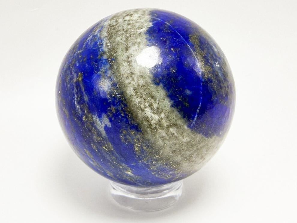 アフガニスタン産 ラピスラズリ 35ｍｍ 丸玉  / Lapis Lazuli