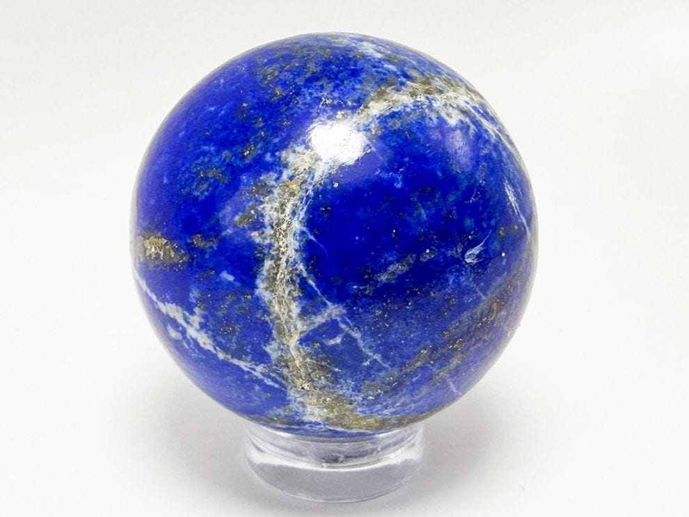アフガニスタン産 ラピスラズリ 32ｍｍ 丸玉  / Lapis Lazuli