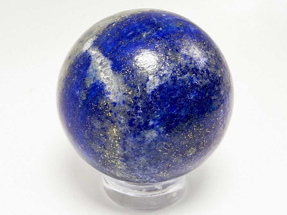 アフガニスタン産 ラピスラズリ 30ｍｍ 丸玉  / Lapis Lazuli