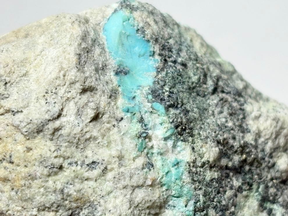 ターコイズトルコ石原石磨き石　水晶　観賞石 原石・鉱物｜水晶石センター 古琴堂｜パワーストーン・天然石・風水