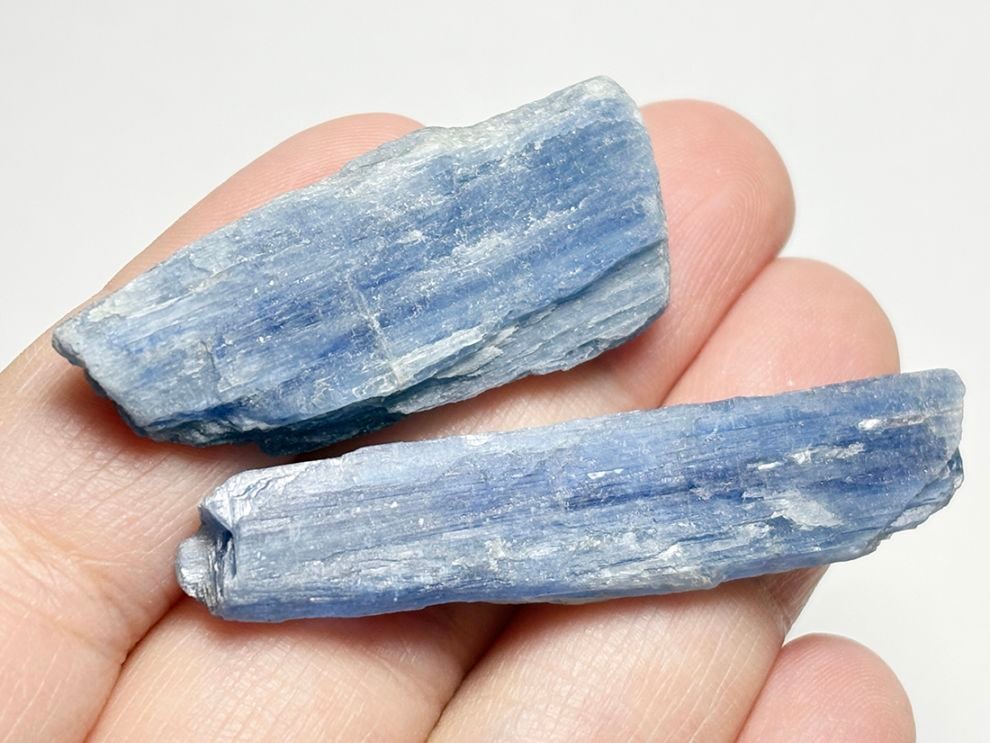 ブラジル産 カイヤナイト 2個セット ( 藍晶石 )  / Kyanite