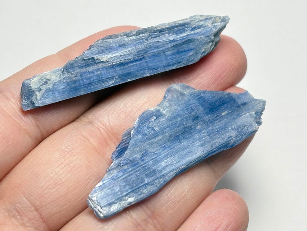 ブラジル産 カイヤナイト 2個セット ( 藍晶石 )  / Kyanite