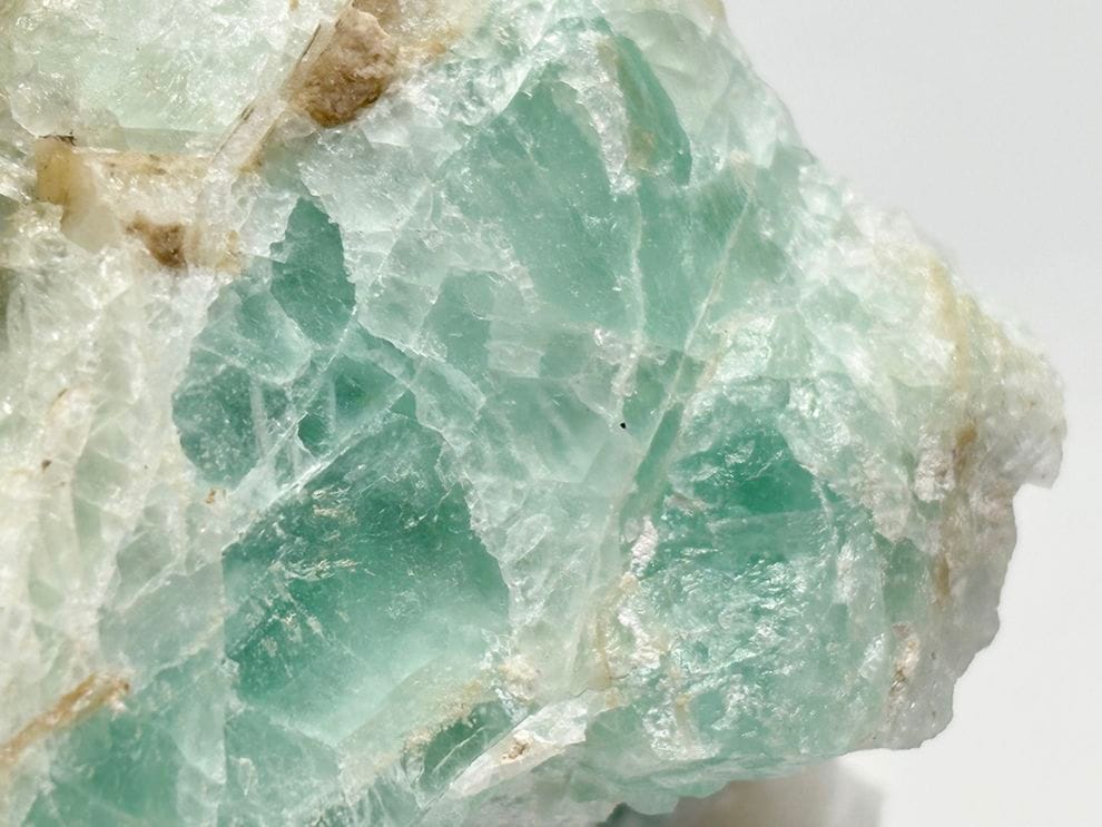 岐阜県笹洞鉱山 フローライト / Fluorite