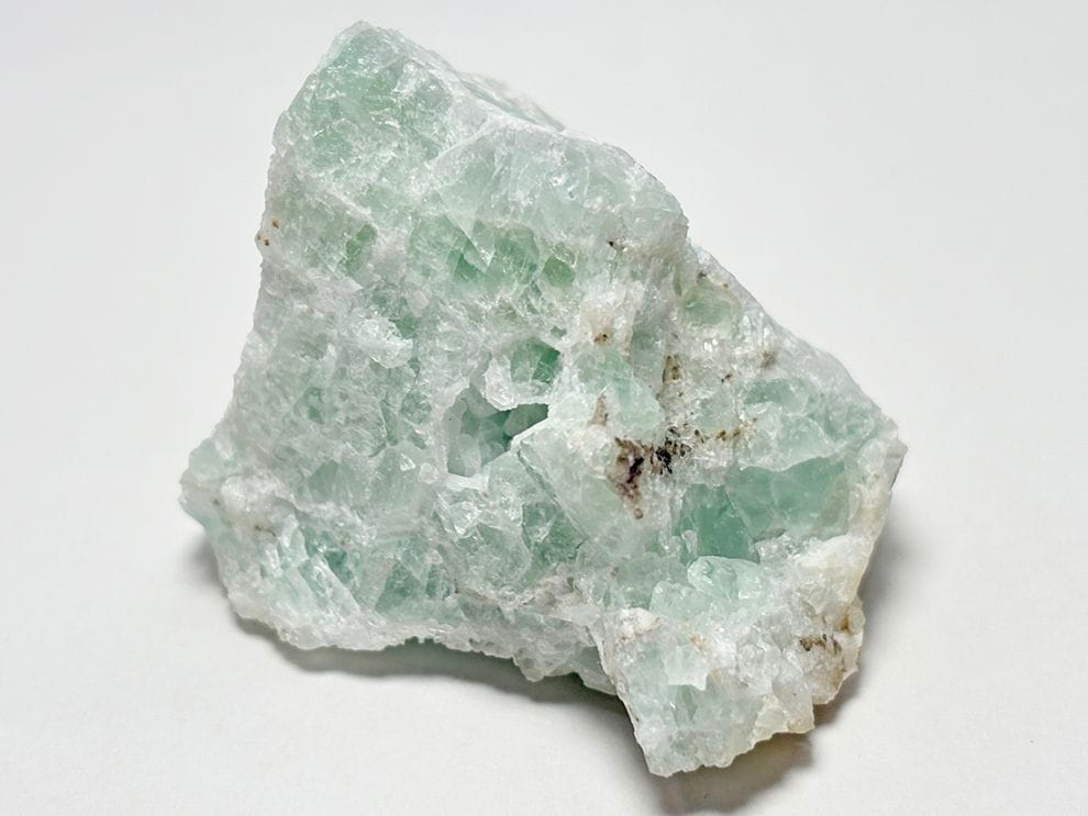 岐阜県笹洞鉱山 フローライト / Fluorite