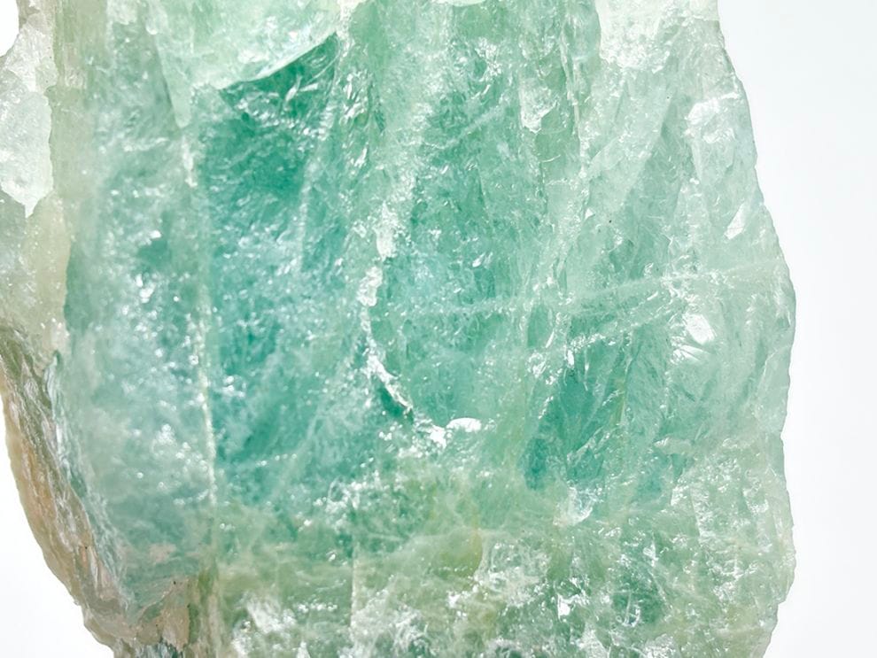 ブラジル産 アクアマリン ラフ  / Aquamarine ( 緑柱石 )