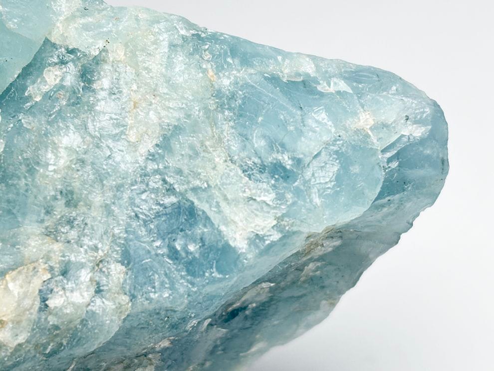 ブラジル産 アクアマリン ラフ  / Aquamarine ( 緑柱石 )