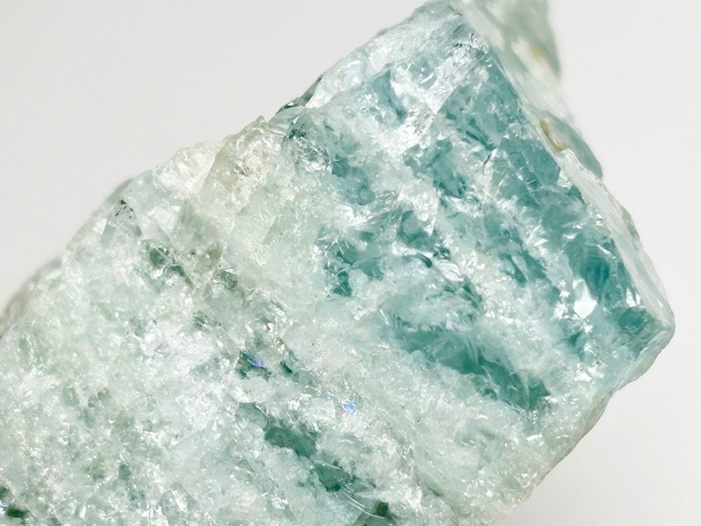 ブラジル産 アクアマリン ラフ  / Aquamarine ( 緑柱石 )