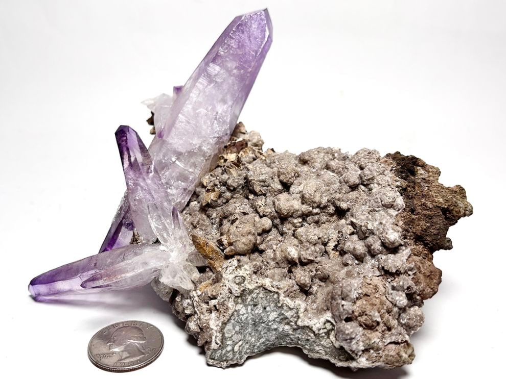 メキシコ産 ベラクルスアメジスト クラスター / Veracruz Amethyst