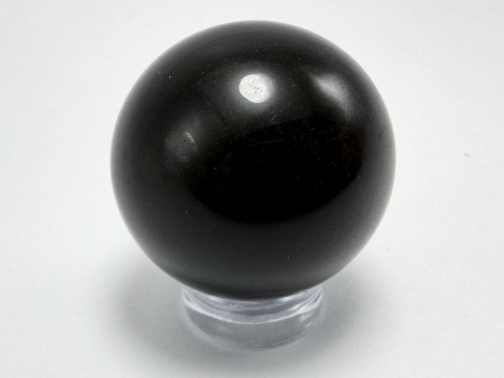 レインボーオブシディアン 28ｍｍ 丸玉 / Rainbow Obsidian