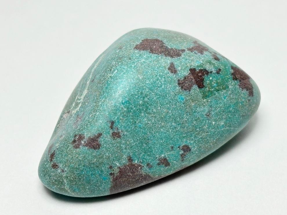 アリゾナ州産 シャッタカイト クリソコラ タンブル / Shattuckite Chrysocolla  ( シャタック石 珪孔雀石 )