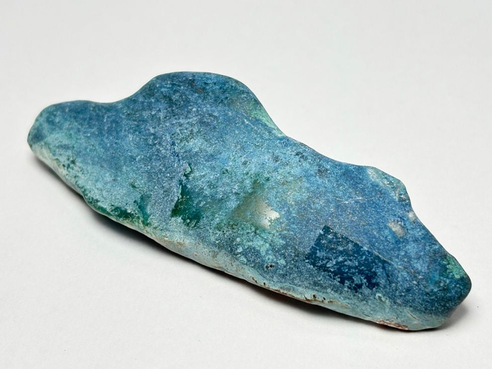 アリゾナ州産 シャッタカイト クリソコラ タンブル / Shattuckite Chrysocolla  ( シャタック石 珪孔雀石 )
