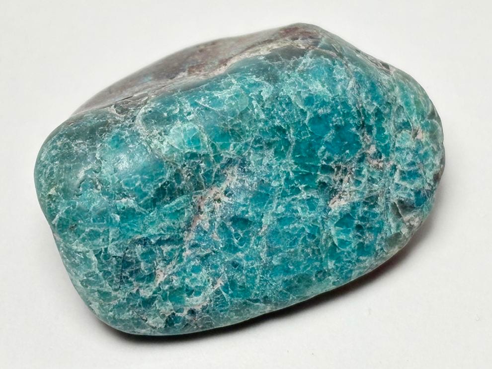 アリゾナ州産 シャッタカイト クリソコラ タンブル / Shattuckite Chrysocolla  ( シャタック石 珪孔雀石 )