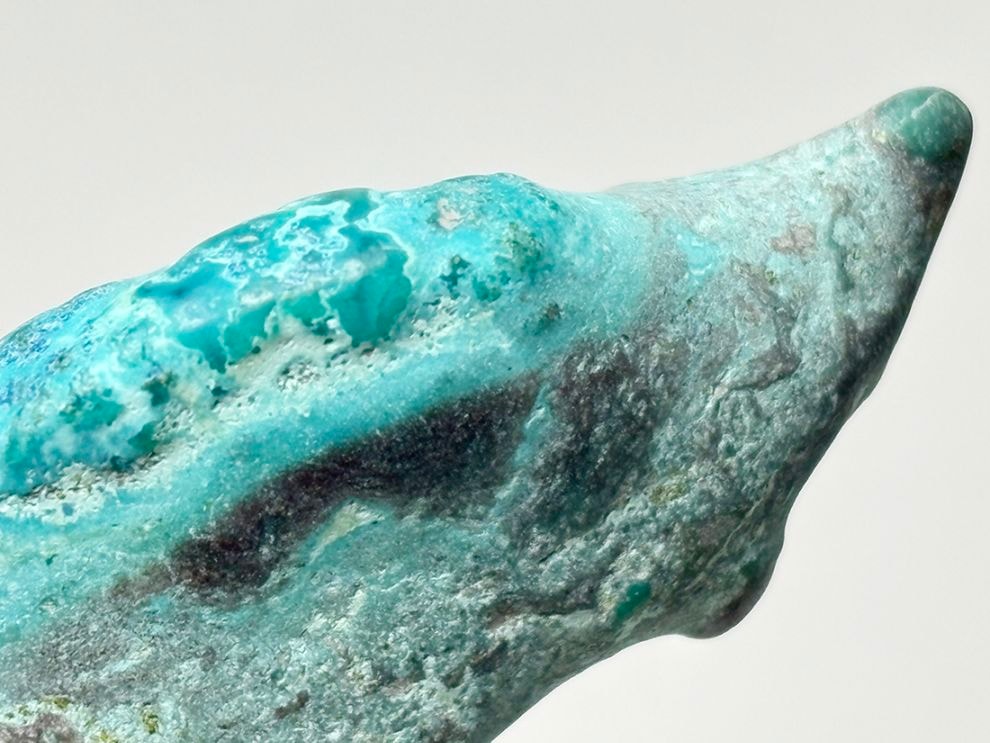 アリゾナ州産 シャッタカイト クリソコラ タンブル / Shattuckite Chrysocolla  ( シャタック石 珪孔雀石 )