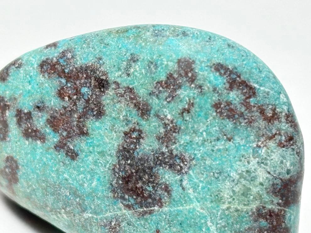 アリゾナ州産 シャッタカイト クリソコラ タンブル / Shattuckite Chrysocolla  ( シャタック石 珪孔雀石 )