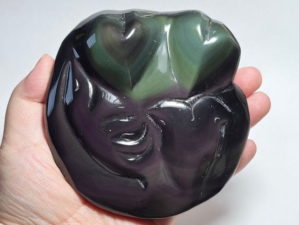 レインボーオブシディアン  /Rainbow Obsidian