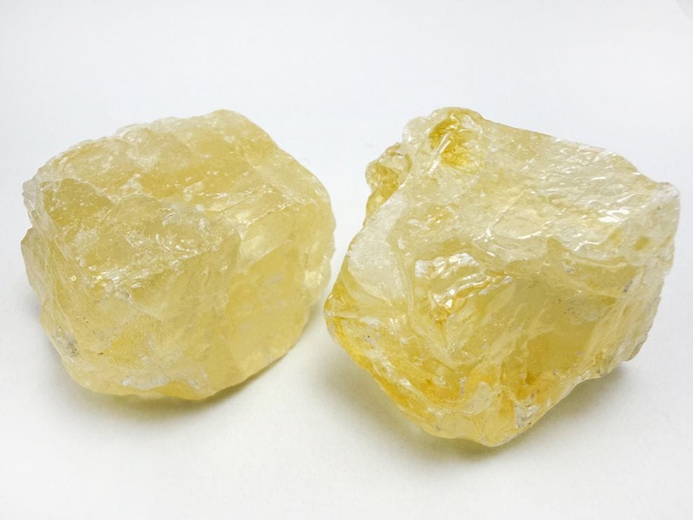 メキシコ産 ゴールデンカルサイト 2個セット / Golden Calcite