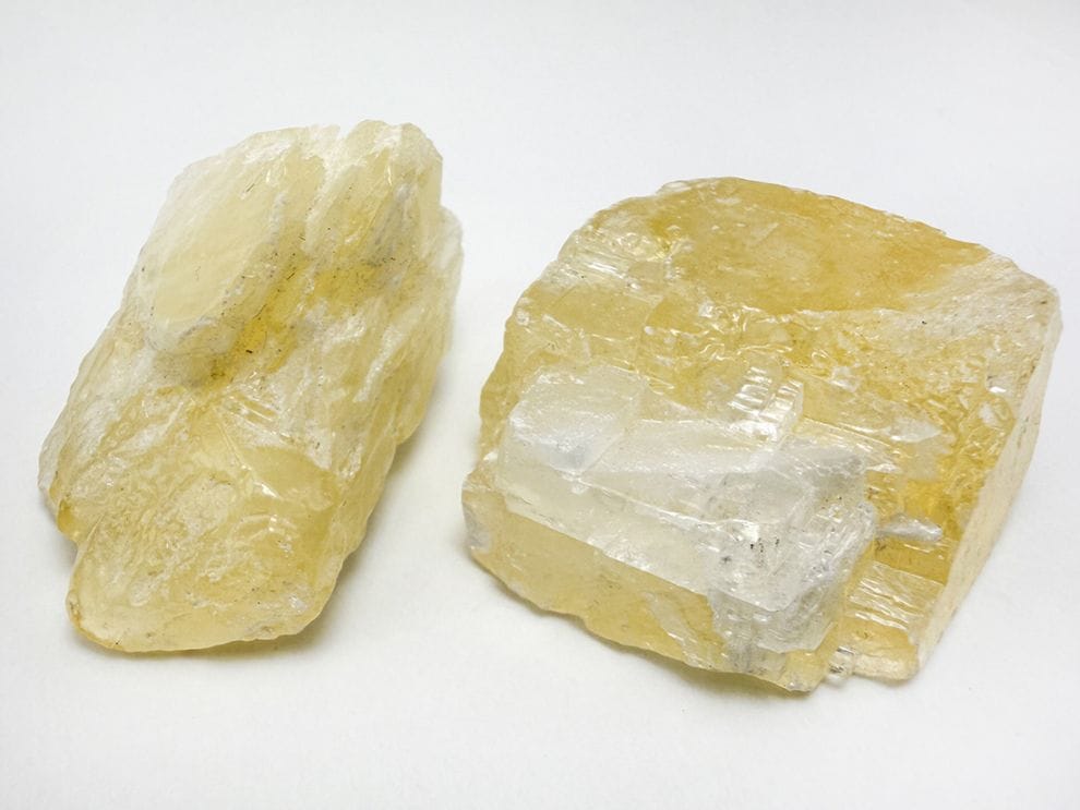 メキシコ産 ゴールデンカルサイト 2個セット / Golden Calcite