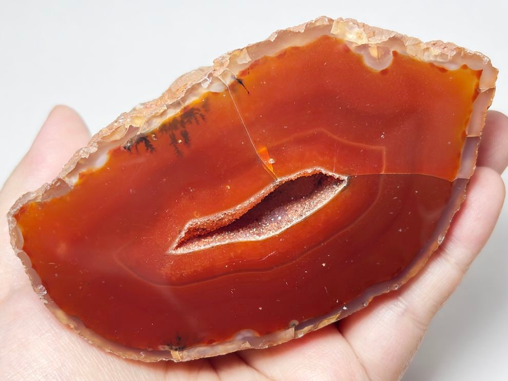 ブラジル産アゲートジオード（瑪瑙晶洞）/Agate Geode
