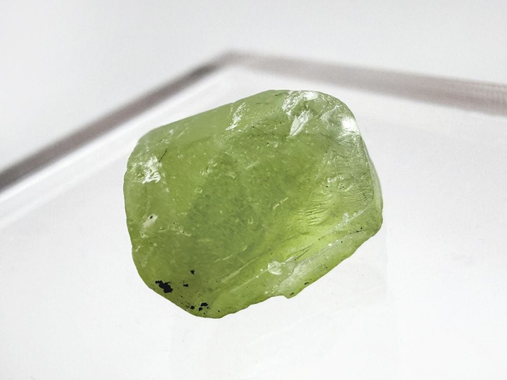 パキスタン産 ペリドット 単結晶 ( 橄欖石 ) / Peridot 