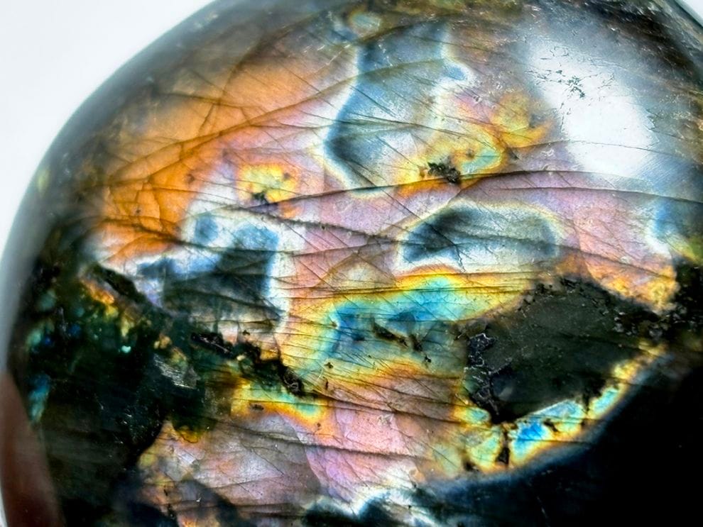 マダガスカル産 ラブラドライト タンブル / Labradorite