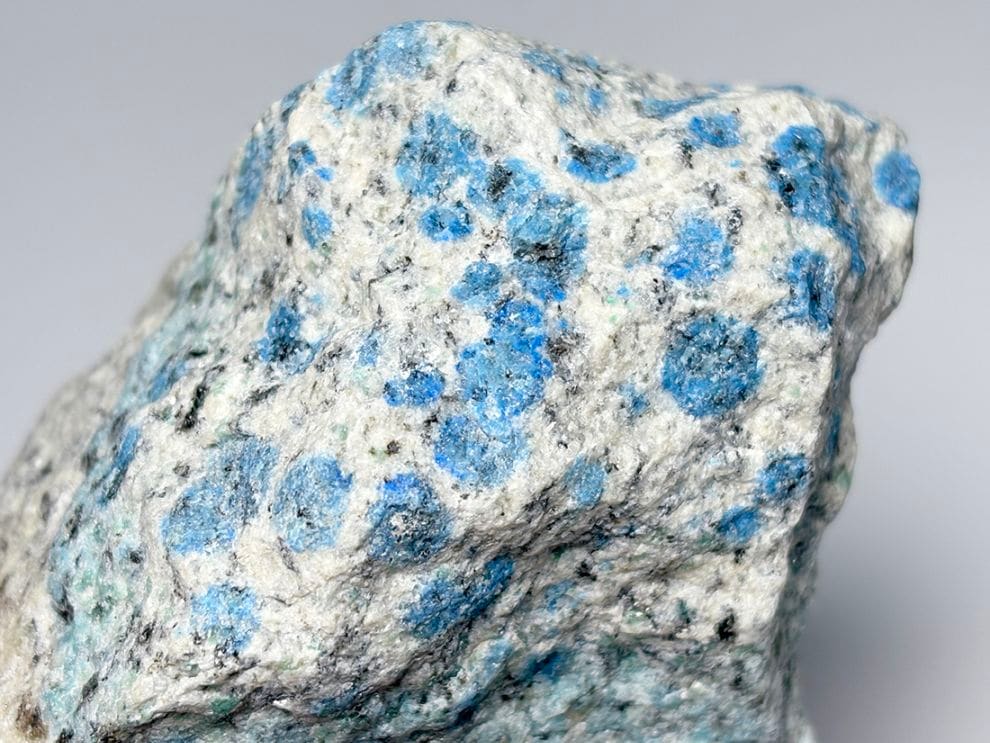 パキスタン産 K2アズライト(K2ストーン) / Azurite in Granite