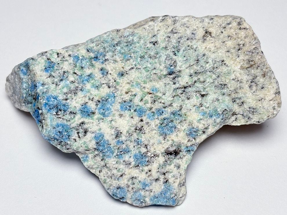 パキスタン産 K2アズライト(K2ストーン) / Azurite in Granite