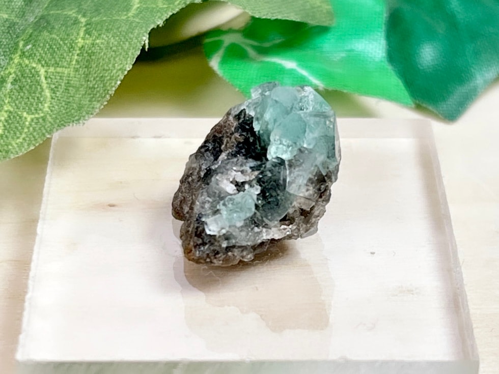 (蛍光) ダイアナマリア鉱山産 フローライト / fluorite ( 蛍石 )【ミニチュア鉱物】