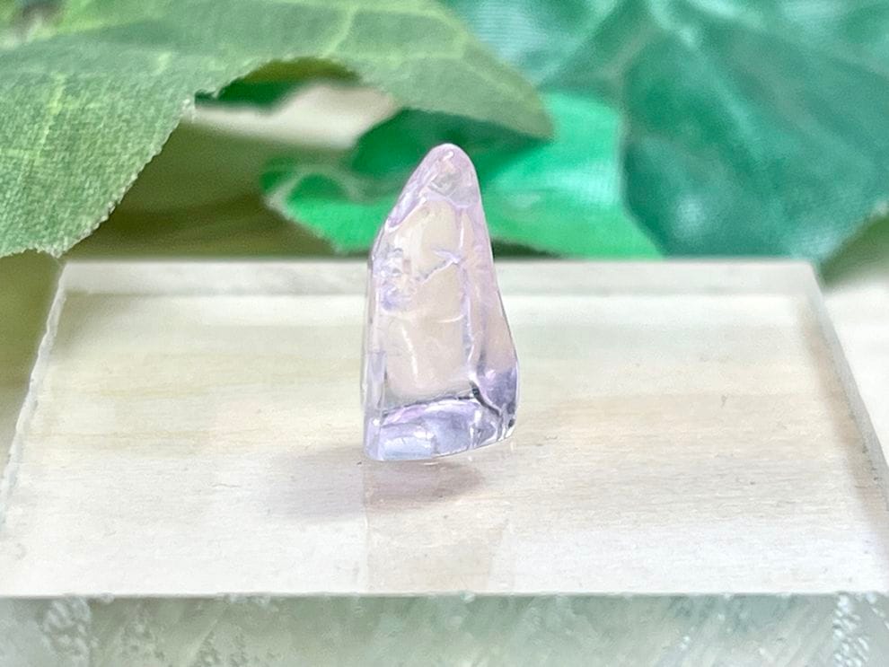 (蛍光) アフガニスタン産 クンツァイト / kunzite ( リシア輝石 )【ミニチュア鉱物】