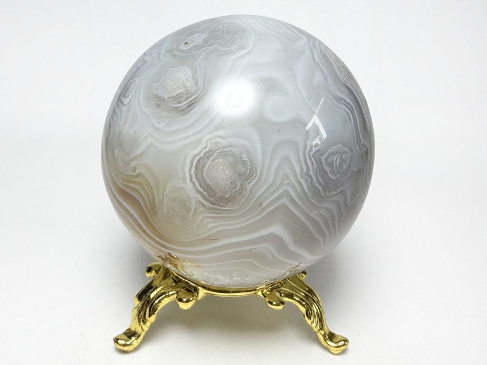 アゲート 61mm 丸玉 / Agate