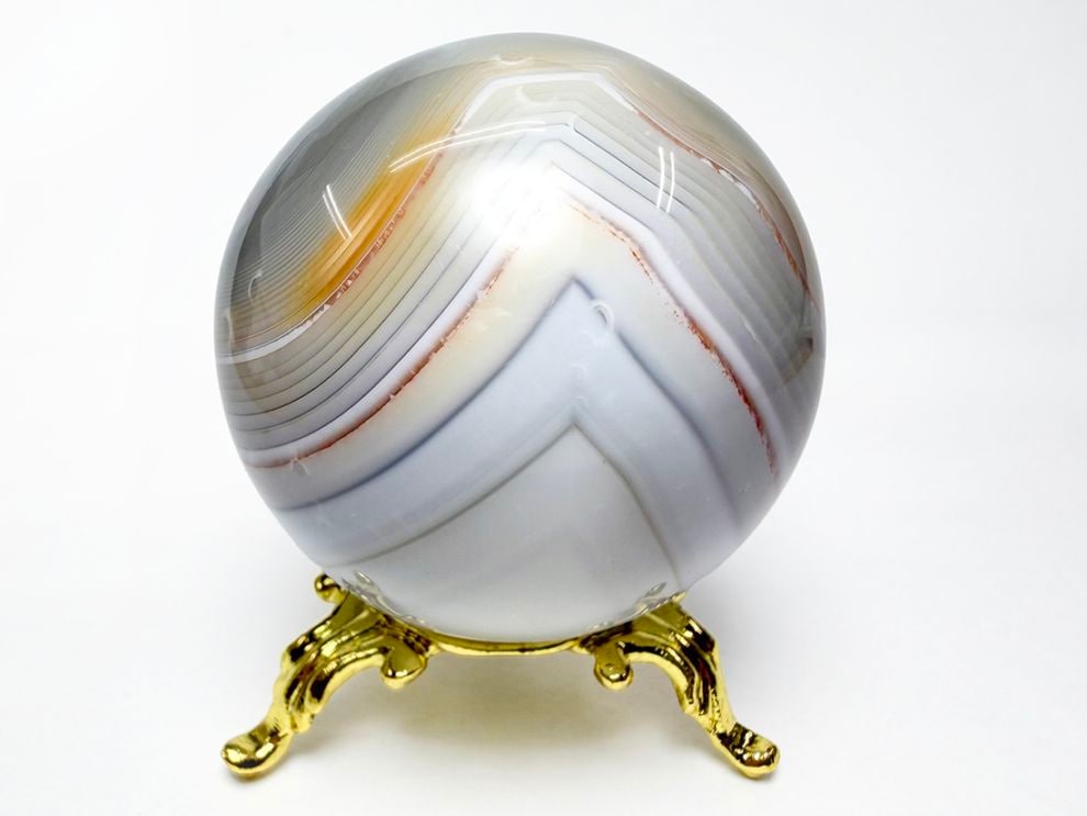 アゲート 55mm 丸玉 / Agate