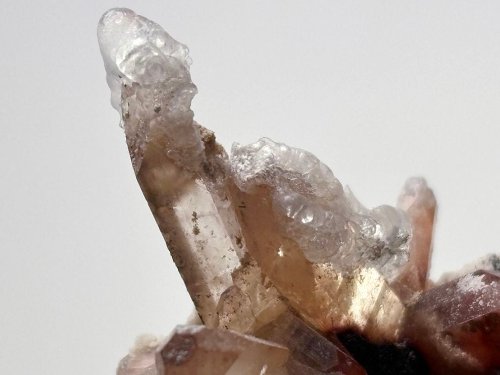 メキシコ産 トパーズ with  ハイアライトオパール / Topaz with Hyalite