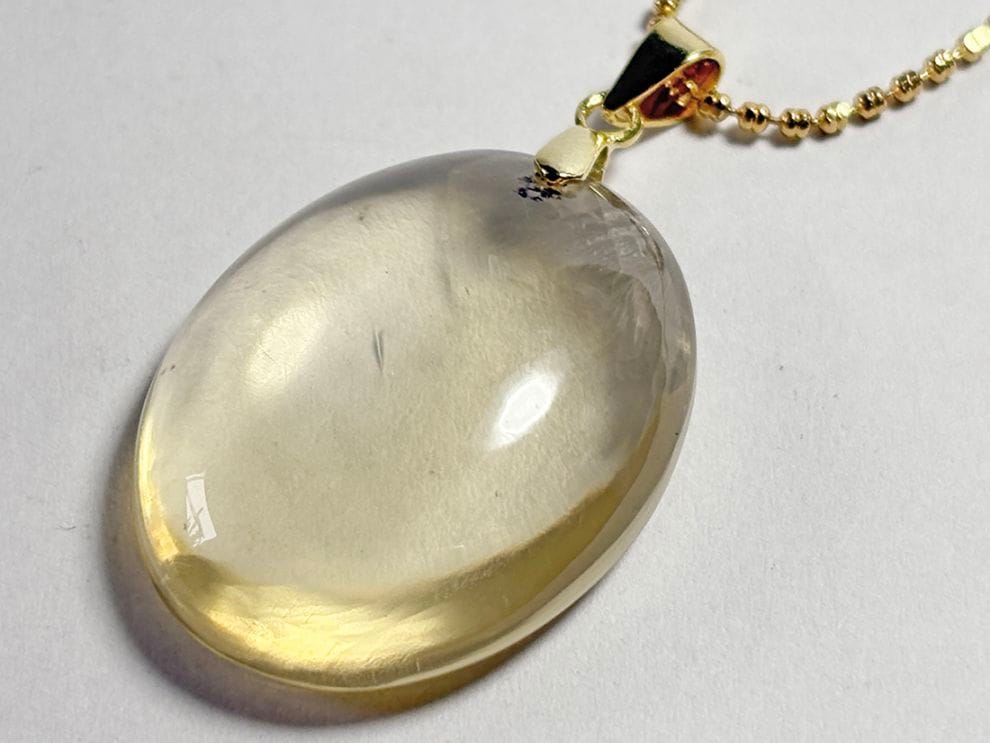 ゴールデンラブラドライト ペンダントトップ/Golden Labradorite