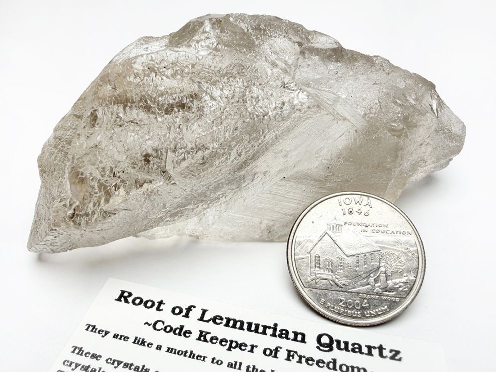 セラデカブラル鉱山産  ルーツ オブ レムリアン  (レムリアンルーツクリスタル) /Root of Lemurian Quartz