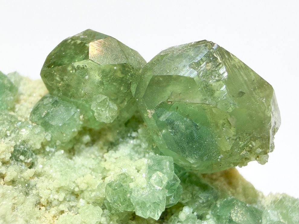 マダガスカル産 デマントイドガーネット / Demantoid Garnet