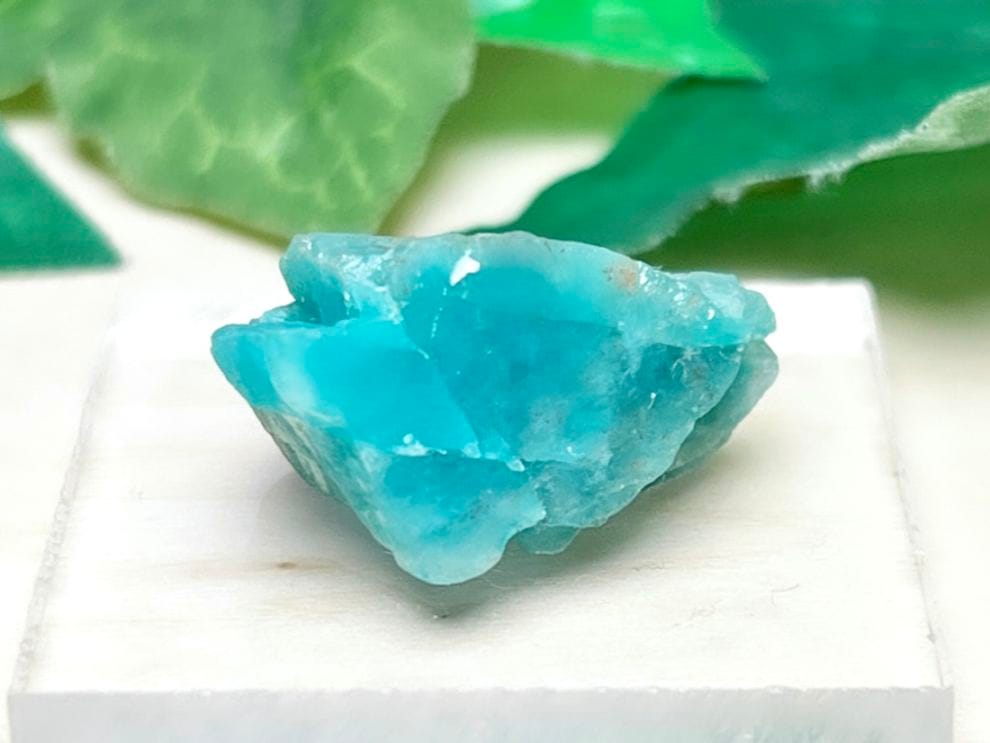 ブラジル産 アマゾナイトシリカ / Amazonite Silica ( 天河石/石英 )【ミニチュア鉱物】