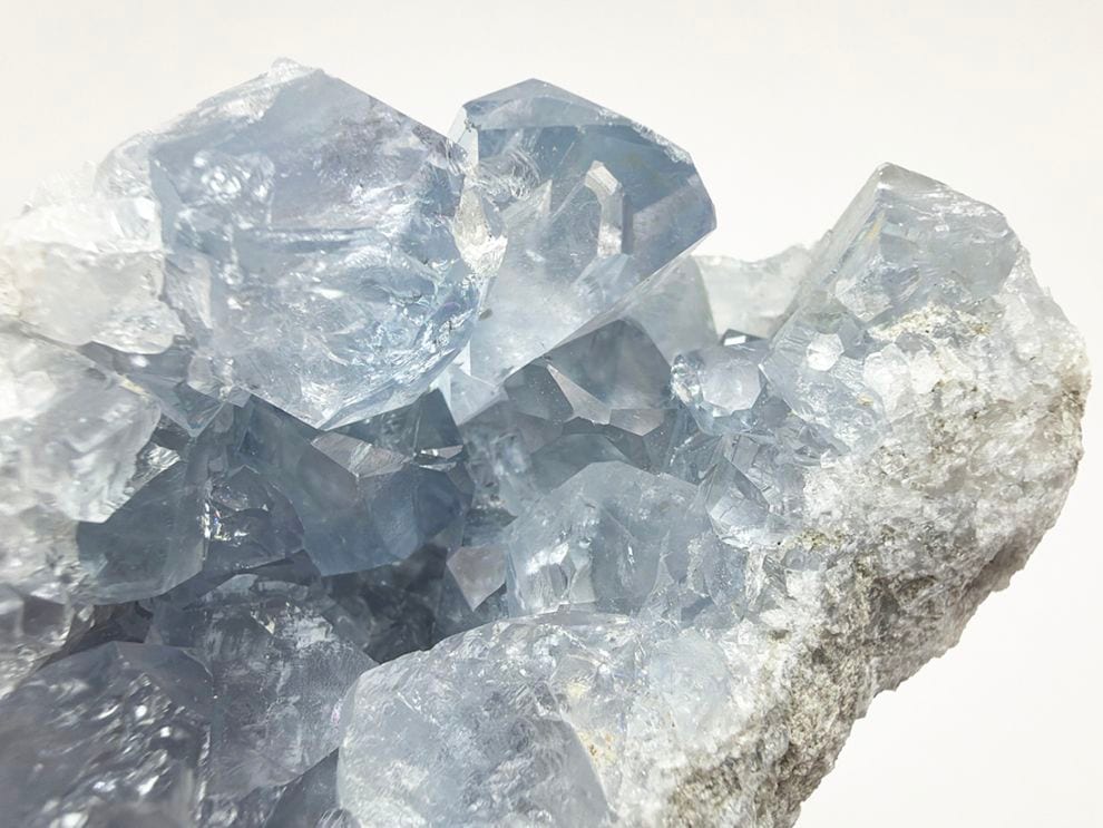 【高品質】マダガスカル産 セレスタイト  ( 天青石 )/ Celestite