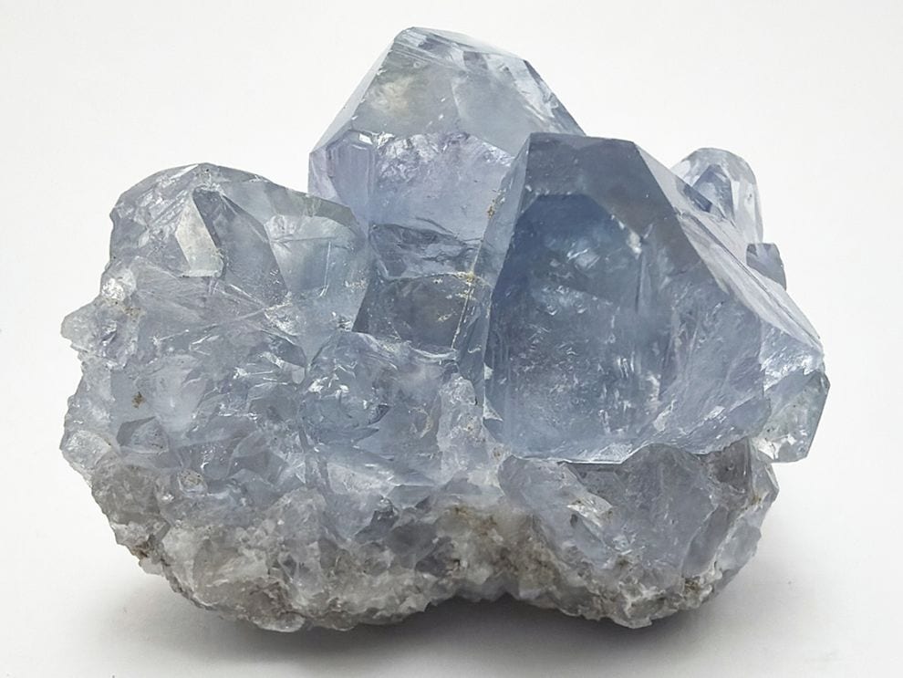 【高品質】マダガスカル産 セレスタイト  ( 天青石 )/ Celestite