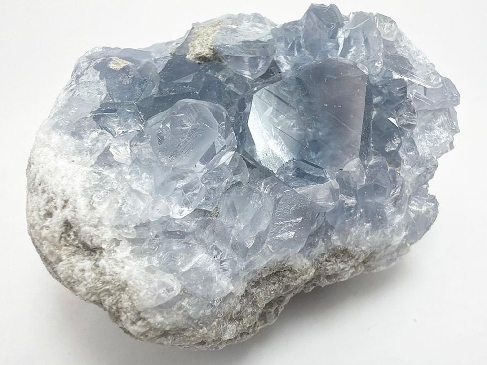 【高品質】マダガスカル産 セレスタイト  ( 天青石 )/ Celestite