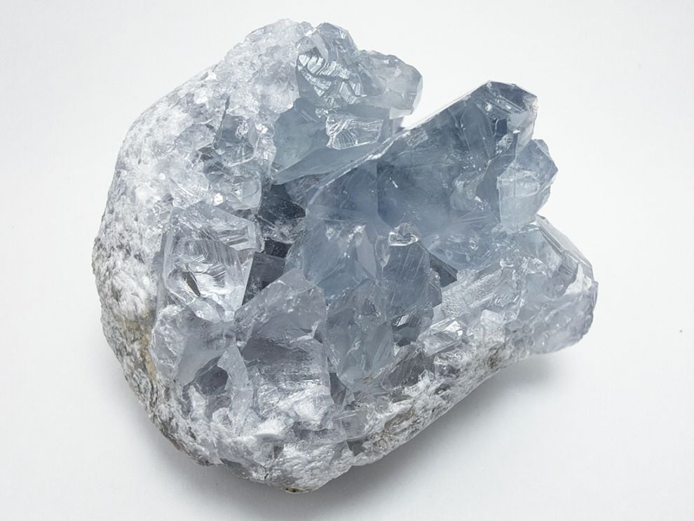 【高品質】マダガスカル産 セレスタイト  ( 天青石 )/ Celestite
