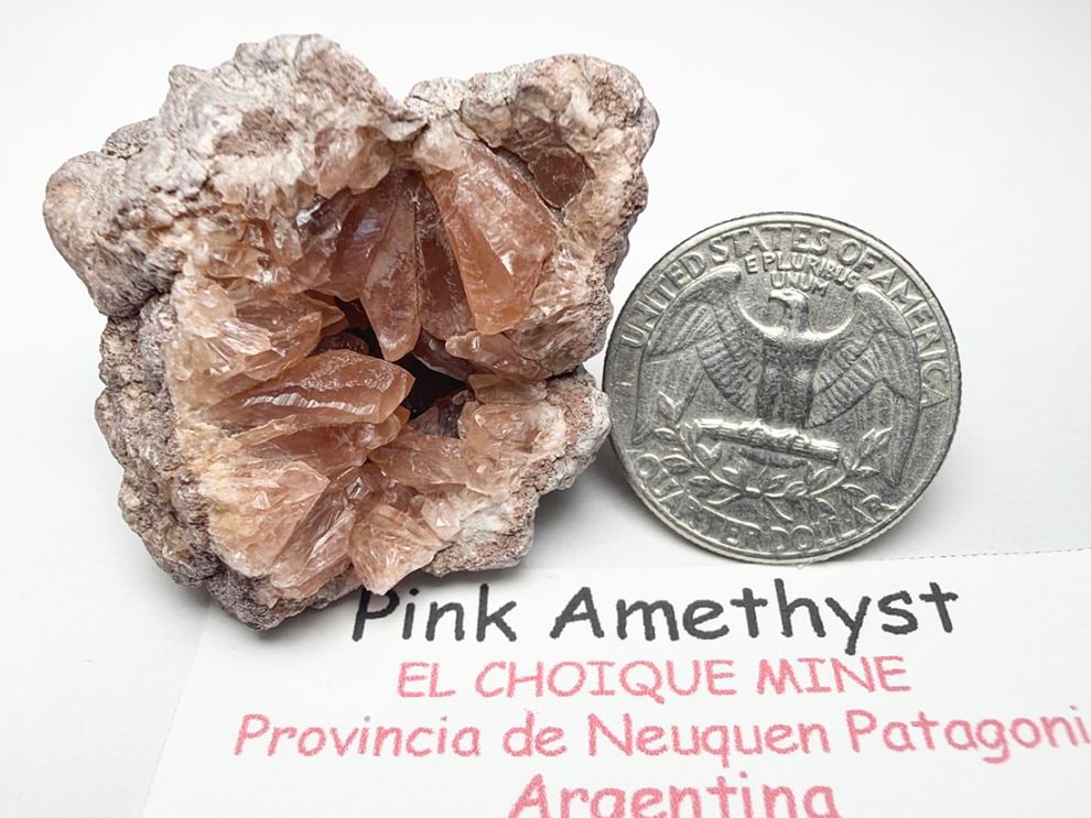 アルゼンチン産 ピンクアメジスト /Pink Amethyst