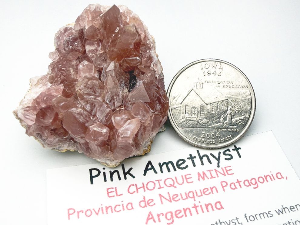 アルゼンチン産 ピンクアメジスト /Pink Amethyst